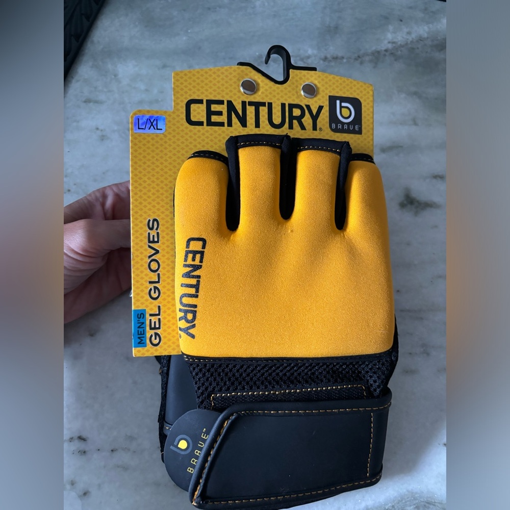Century Gel Gloves size Large to Extra Large